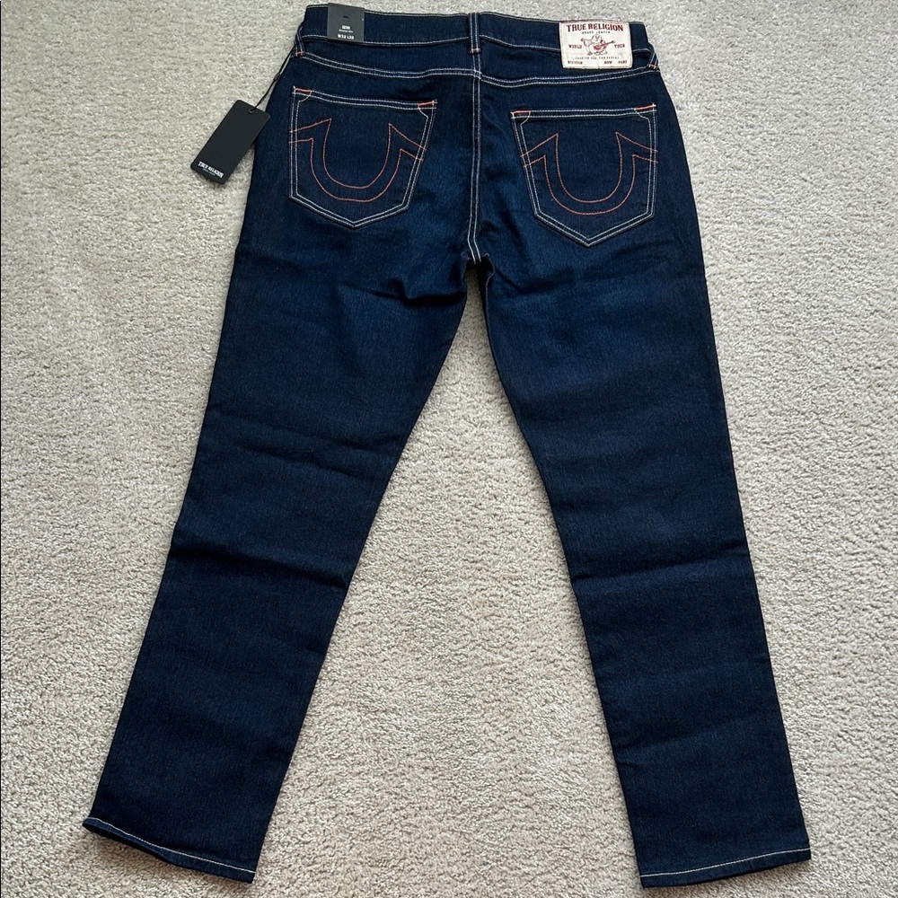 True Religion Geno Relaxed Slim Jeans NWT